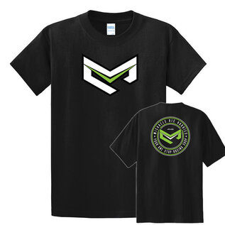 MRC Hobbies Products Michael's RC Hobbies Logo "M" T-Shirt (Black) 3XLarge