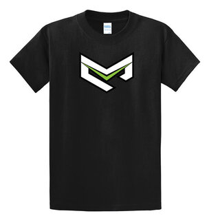 MRC Hobbies Products Michael's RC Hobbies Logo "M" T-Shirt (Black) XLarge Tall