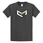 MRC Hobbies Products Michael's RC Hobbies Logo "M" T-Shirt (Charcoal Grey) XLarge Tall