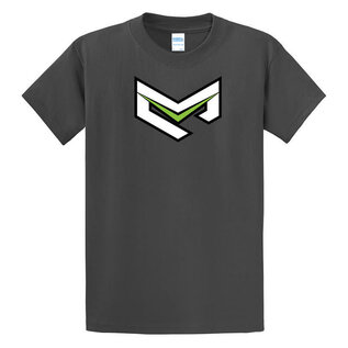 MRC Hobbies Products Michael's RC Hobbies Logo "M" T-Shirt (Charcoal Grey) 4XLarge Tall