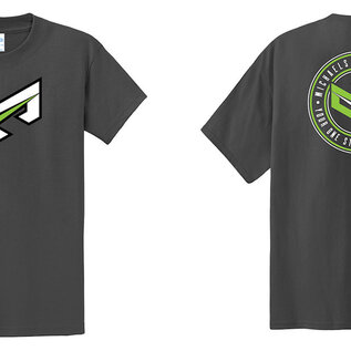 MRC Hobbies Products Michael's RC Hobbies Logo "M" T-Shirt (Charcoal Grey) Small