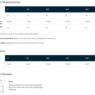 MRC Hobbies Products Michael's RC Hobbies Logo "M" T-Shirt (Charcoal Grey) XLarge Tall