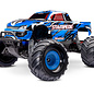 Traxxas TRA36254-8 BLUEX  Blue Stampede 1/10 Scale Monster Truck w/ Battery & USB-C
