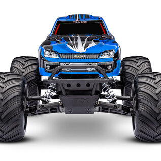 Traxxas TRA36254-8 BLUEX  Blue Stampede 1/10 Scale Monster Truck w/ Battery & USB-C