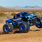 Traxxas TRA36254-8 BLUEX  Blue Stampede 1/10 Scale Monster Truck w/ Battery & USB-C