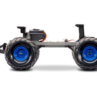 Traxxas TRA36254-8 BLUEX  Blue Stampede 1/10 Scale Monster Truck w/ Battery & USB-C
