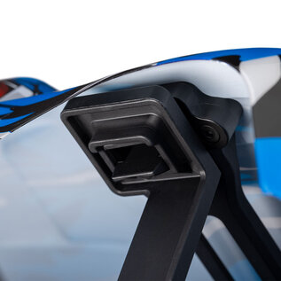 Traxxas TRA36254-8 BLUEX  Blue Stampede 1/10 Scale Monster Truck w/ Battery & USB-C