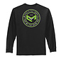 MRC Hobbies Products Michael's RC Hobbies Logo "M" T-Shirt Long Sleeve (Black) 2XLarge
