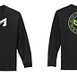 MRC Hobbies Products Michael's RC Hobbies Logo "M" T-Shirt Long Sleeve (Black) Medium