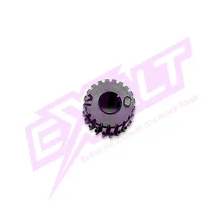 EXALT EXA6420  20T X-tra Light-Speed Machined Aluminum 64p Pinion Gears (3.17mm Bore)