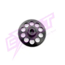 EXALT EXA6468  68T X-tra Light-Speed Machined Aluminum 64p Pinion Gears (3.17mm Bore)
