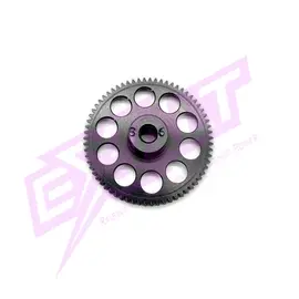 EXALT EXA6466 66T X-tra Light-Speed Machined Aluminum 64p Pinion Gears (3.17mm Bore)