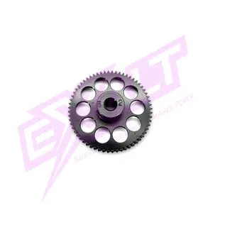 EXALT EXA6462 62T X-tra Light-Speed Machined Aluminum 64p Pinion Gears (3.17mm Bore)