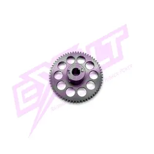 EXALT EXA6460  60T X-tra Light-Speed Machined Aluminum 64p Pinion Gears (3.17mm Bore)
