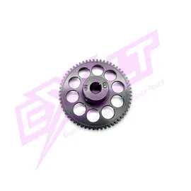 EXALT EXA6458  58T X-tra Light-Speed Machined Aluminum 64p Pinion Gears (3.17mm Bore)