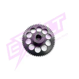 EXALT EXA6456  56T X-tra Light-Speed Machined Aluminum 64p Pinion Gears (3.17mm Bore)