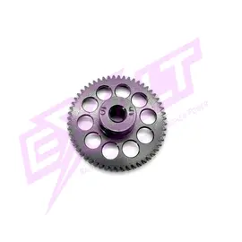 EXALT EXA6455  55T X-tra Light-Speed Machined Aluminum 64p Pinion Gears (3.17mm Bore)