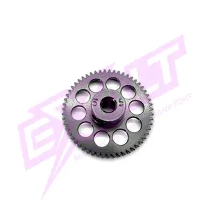 EXALT EXA6455  55T X-tra Light-Speed Machined Aluminum 64p Pinion Gears (3.17mm Bore)