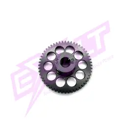 EXALT EXA6452  52T X-tra Light-Speed Machined Aluminum 64p Pinion Gears (3.17mm Bore)