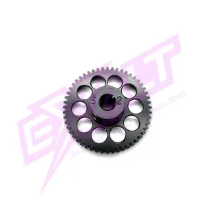 EXALT EXA6452  52T X-tra Light-Speed Machined Aluminum 64p Pinion Gears (3.17mm Bore)