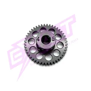 EXALT EXA6445  45T X-tra Light-Speed Machined Aluminum 64p Pinion Gears (3.17mm Bore)