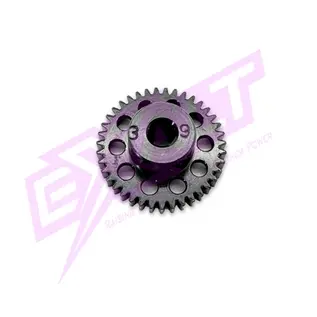 EXALT EXA6439  39TX-tra Light-Speed Machined Delrin 64p Spur Gears (3.17mm Bore)