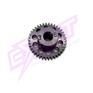 EXALT EXA6438  38T X-tra Light-Speed Machined Aluminum 64p Pinion Gears (3.17mm Bore)