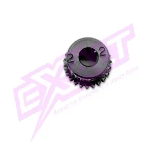 EXALT EXA6422  22T X-tra Light-Speed Machined Aluminum 64p Pinion Gears (3.17mm Bore)