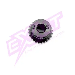 EXALT EXA6425  25T X-tra Light-Speed Machined Aluminum 64p Pinion Gears (3.17mm Bore)