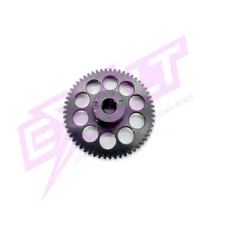 EXALT EXA6457  57T X-tra Light-Speed Machined Aluminum 64p Pinion Gears (3.17mm Bore)