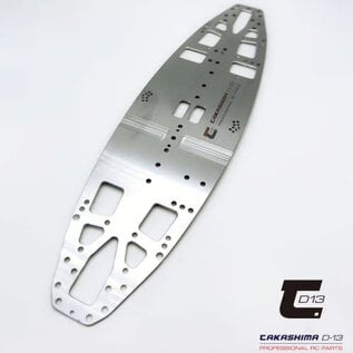 Takashima D-13 TKSM-118  Takashima D-13 Steel Chassis 1.2mm for Awesomatix A800RR