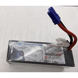 Fyrework Fi65200-4S2PHVEC5 6500mAh 4S 15.2V HV 200C  LiPo Battery Pack with EC5 Plug