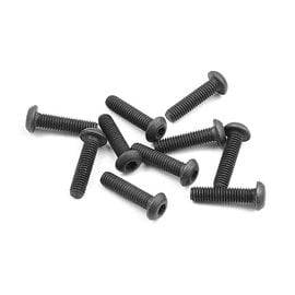 Xray XRA902312  3x12mm Button Head Hex Screw (10)