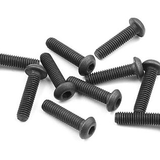 Xray XRA902312  3x12mm Button Head Hex Screw (10)
