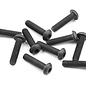 Xray XRA902312  3x12mm Button Head Hex Screw (10)