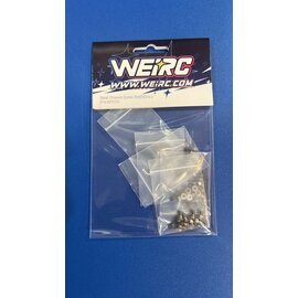 WeiRC WEI-SCS-MTC3  WeiRC Steel Screw Set for Mugen Seiki MTC3