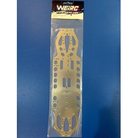 WeiRC WEI-SC-Mi9  WeiRC  1.2mm Steel Chassis for Schumacher Mi9