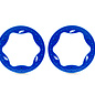 Traxxas TRA10976-BLUE  3.5" Blue Funco Front Beadlock Rings (2)