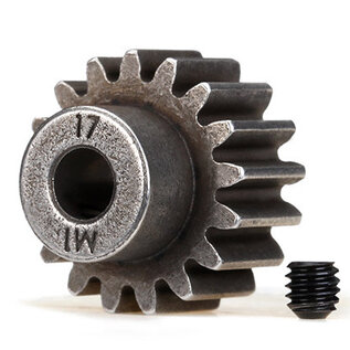 Traxxas TRA6490X  17-Tooth Pinion Gear (1.0 Mod) 5 mm Bore