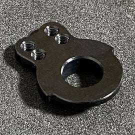 Sagami SRF-XR-006B  Sagami RC Fab XR-006B Aluminum horn for XRAY servo saver (Black)