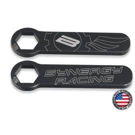 Synergy Racing 700-005  Synergy Racing 12mm Spanner Wrench Fits Awesomatix 12mm Nut for Gear Differential and Spool