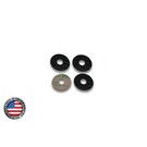 Synergy Racing SRP-1001  6mm Carbon Fiber Body Washers with Adhesive