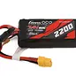 Gens Ace GEA222S60X6GT  Gens ace 2200mah 2S 60C 7.4V G-Tech Lipo Battery Pack with XT60 Plug