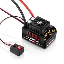 Hobbywing HWI30107200  QUICRUN Brushless ESC  WP-10BL120 G2
