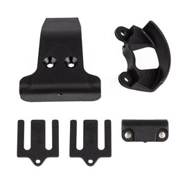 Team Associated ASC92427  Spur Gear Cover, Bumpers & Bulkhead Shims Set for B7