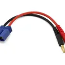 Eco Power ECP-1612  EcoPower Heavy Duty EC5 Charge Lead (Male EC5 to 4mm Banana Plugs)