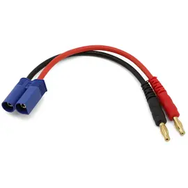 Eco Power ECP-1612  EcoPower Heavy Duty EC5 Charge Lead (Male EC5 to 4mm Banana Plugs)