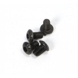 Awesomatix A800-SB3X5 M3x5 Small Button Head Screw x4