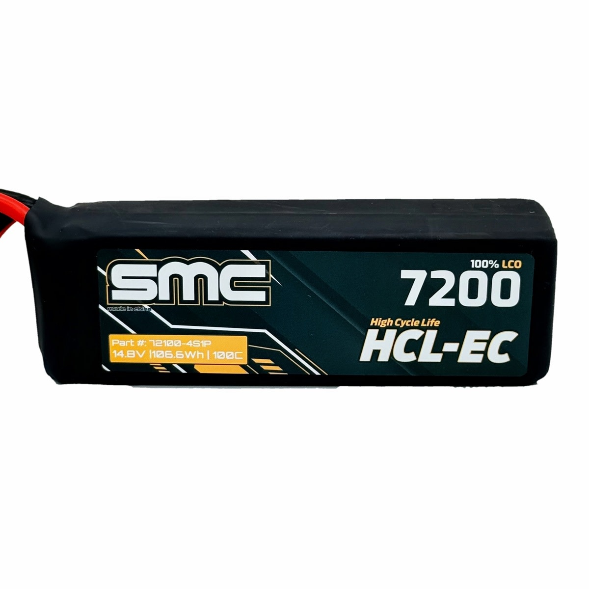 SMC90100-4S1PTRX HCL-EC 14.8V 9000mAh 100C G10 Protection Plates