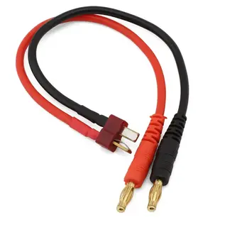 Eco Power ECP-1609  HD T-Style Ultra Plug Charge Lead (Male T-Style to 4mm Banana)